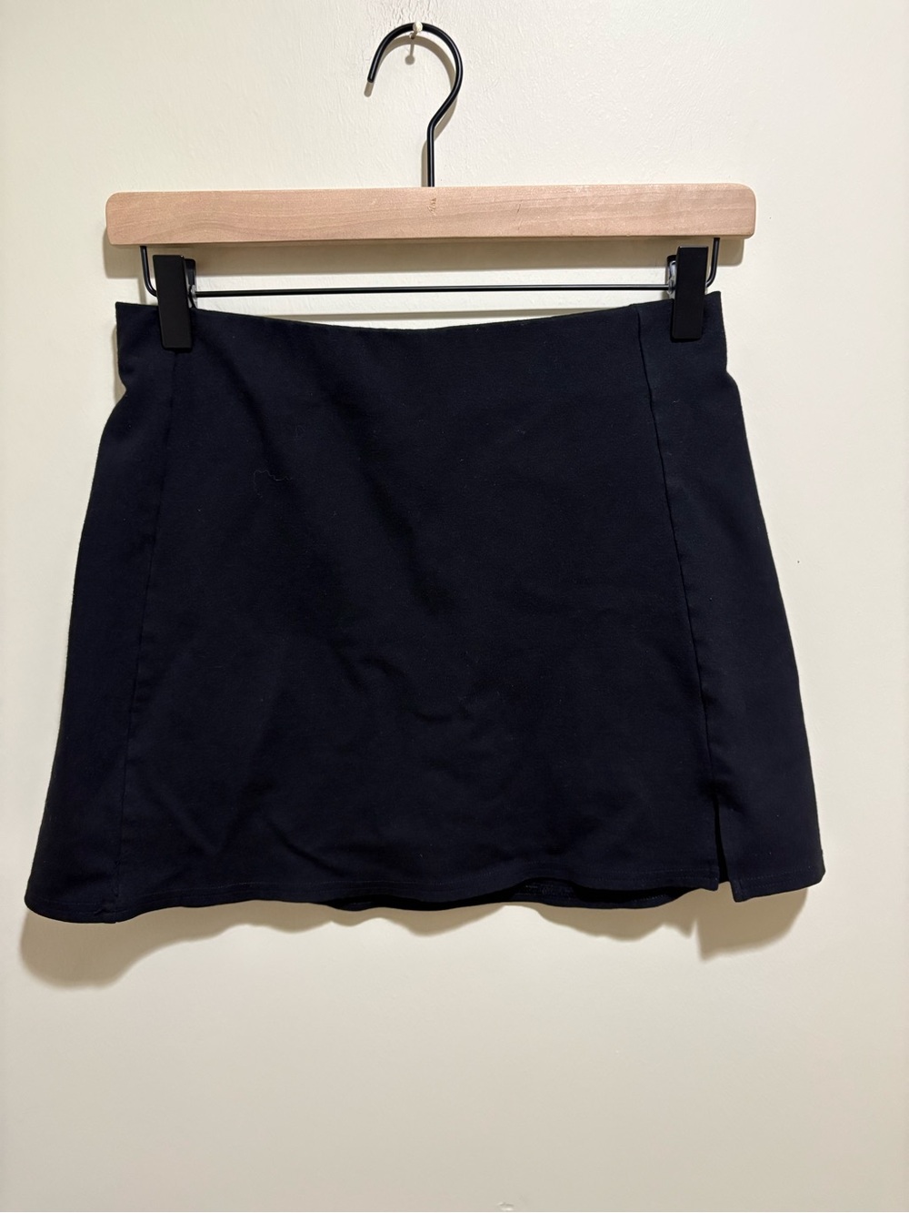 Classic Black Mini Skort